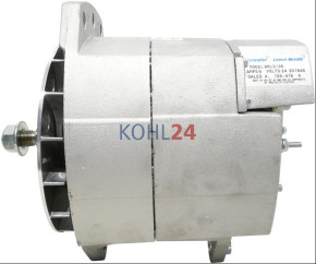 Lichtmaschine Case Carrier Caterpillar Cummins Dresser Harnischfeger Renault Sabre Volvo Penta Motorola 110-184 110-258 110-569 8SC3005V 8SC3009Z 8SC3009ZA 8SC3029Z 8SC3157V 12SA201 28 Volt 175 Ampere Original Prestolite